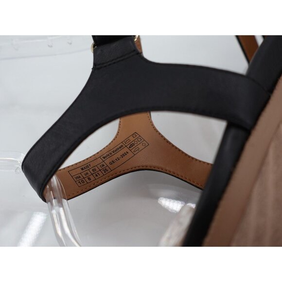 Vionic Maisy Sandals Womens Size 10 Block Heel Slingback Strappy Black - Picture 8 of 11